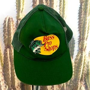 Bass pro shops fishing trucker hat